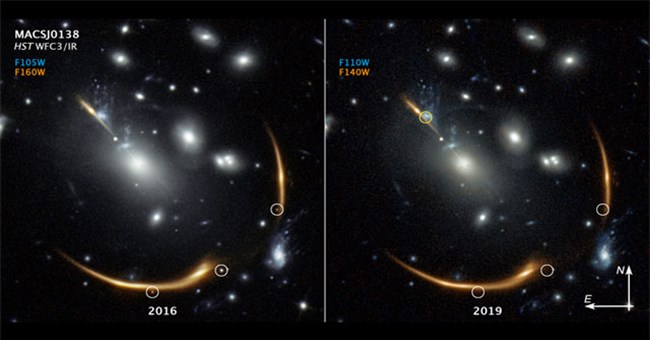 "Bóng ma" 10 tỉ năm trước vượt thời gian, sắp xuất hiện trên bầu trời Trái đất