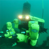 Hệ thống robot giúp vô hiệu hóa thủy lôi