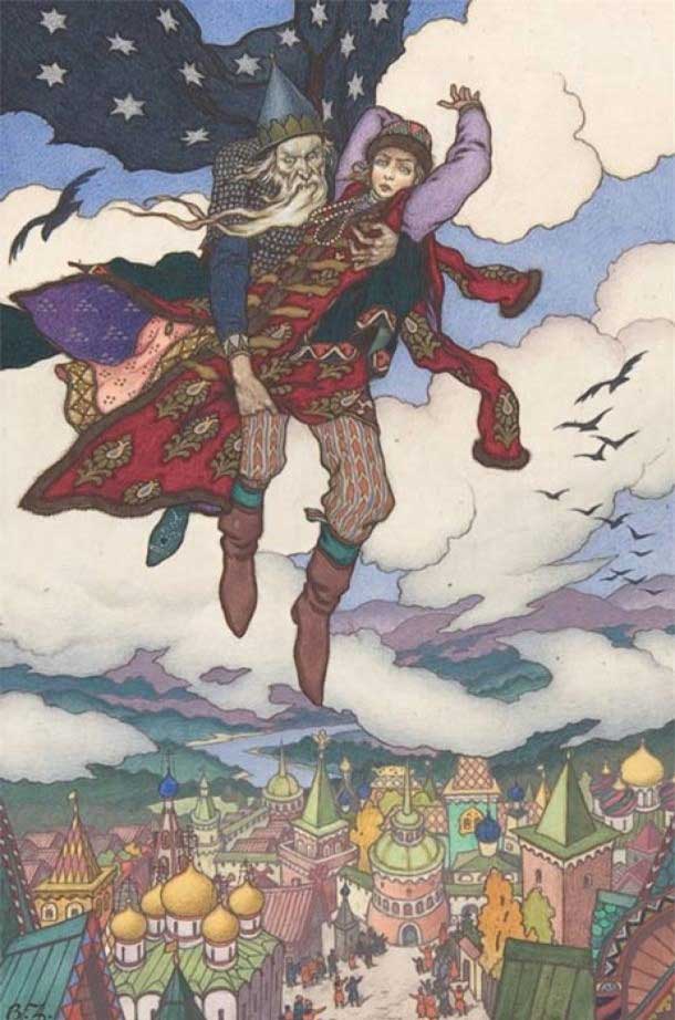 Koschei bất tử - Truyền thuyết về kẻ giấu linh hồn đầy mưu mẹo trong thần thoại Nga