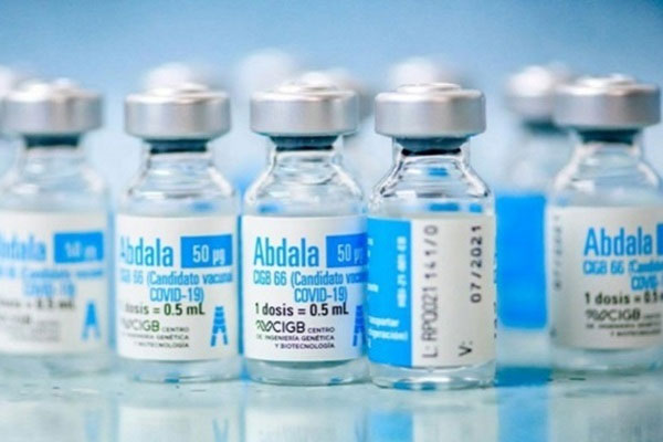 Cuba: Vắc xin Abdala hiệu quả hơn 92% trong ngăn ngừa tử vong