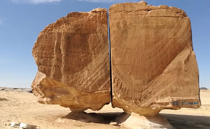 Al Naslaa Rock Formation, Ả Rập Saudi