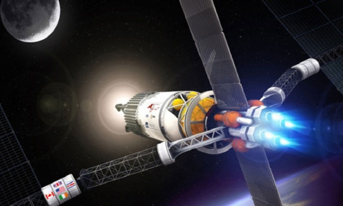 Tên lửa 198.000km/h có thể tới sao Hỏa trong một tháng nhờ lò phản ứng hạt nhân