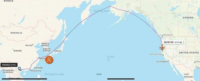 Vì sao máy bay của Bamboo Airways không bay thẳng qua Thái Bình Dương để đến Mỹ?