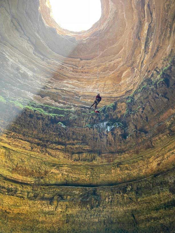 Lần đầu tiên khám phá đáy 