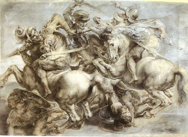 Cuộc thi tài giữa Leonardo da Vinci và Michelangelo