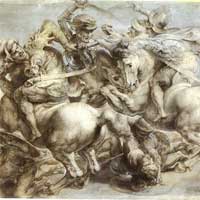 Cuộc thi tài giữa Leonardo da Vinci và Michelangelo