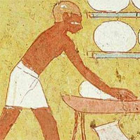 Người lao động Ai Cập cổ đại được trả lương bằng gì?
