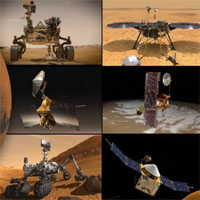 NASA mất liên lạc với các robot sao Hỏa trong hai tuần