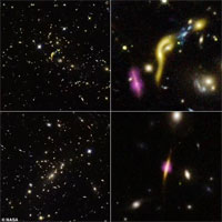 Nhìn tương lai của chúng ta thông qua 6 "thây ma'' thiên hà mà NASA vừa chụp được