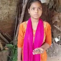 Kỳ lạ bé gái 15 tuổi ở Ấn Độ khóc ra sỏi đá