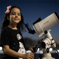 8 tuổi, bé gái Brazil trở thành "nhà thiên văn học nhỏ tuổi nhất thế giới" khi tìm thấy 18 tiểu hành tinh