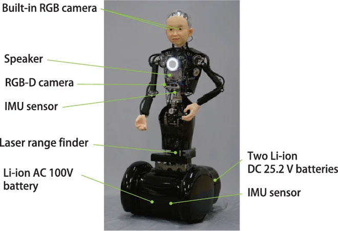 Nhật Bản tạo ra robot trẻ em biết chớp mắt, khuôn mặt có cảm xúc, nhìn vừa hiện đại vừa đáng sợ