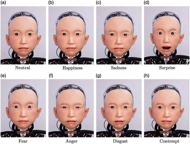 Nhật Bản tạo ra robot trẻ em biết chớp mắt, khuôn mặt có cảm xúc, nhìn vừa hiện đại vừa đáng sợ