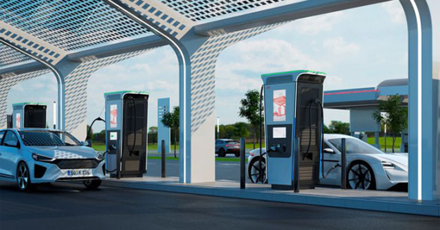 Thụy Sĩ xây dựng trạm sạc xe điện siêu tốc chỉ cần sạc trong 15 phút