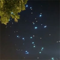 Video UAV Trung Quốc "rơi như mưa", 5.000 người xem hoảng sợ