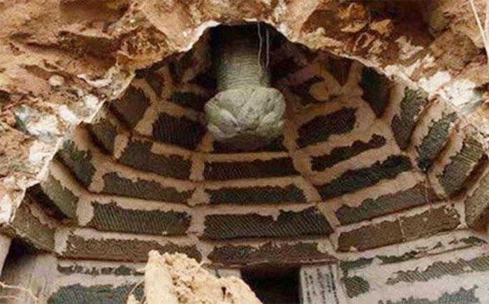 Chuyên gia mạo hiểm khám phá mộ cổ nghìn năm được 1 