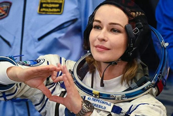 Nữ diễn viên Nga trong bộ phim đầu tiên quay trên ISS: 
