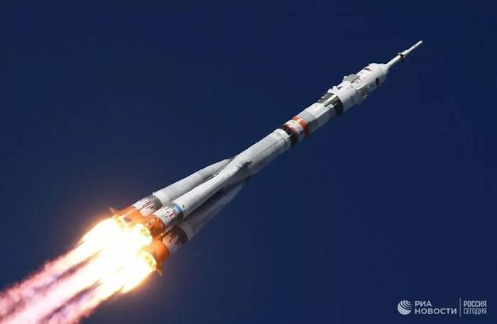 Nữ diễn viên Nga trong bộ phim đầu tiên quay trên ISS: 