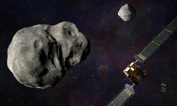 NASA thực hiện sứ mệnh phóng tàu chuyển hướng tiểu hành tinh, bảo vệ Trái đất
