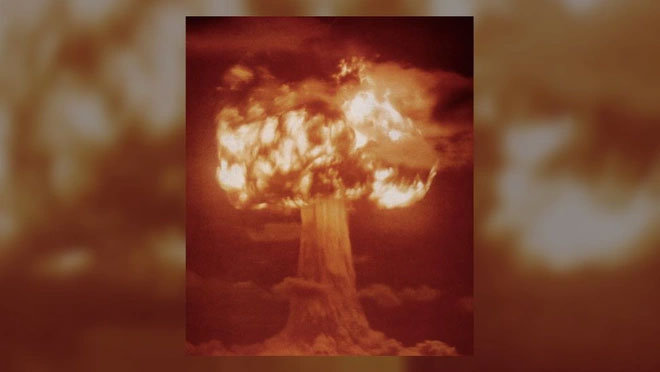 Hình ảnh vụ nổ bom nguyên tử