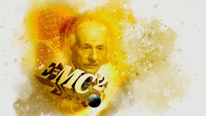 Phương trình nổi tiếng trở thành biểu tượng của Einstein.