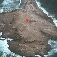 Phát hiện cửa hàng bánh humburger bí ẩn trên hòn đảo không có người ở qua Google Maps