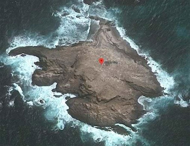 Phát hiện cửa hàng bánh humburger bí ẩn trên hòn đảo không có người ở qua Google Maps