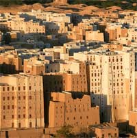 Khám phá những tòa nhà chọc trời bằng bùn giữa lòng Yemen