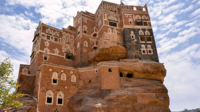 Khám phá những tòa nhà chọc trời bằng bùn giữa lòng Yemen