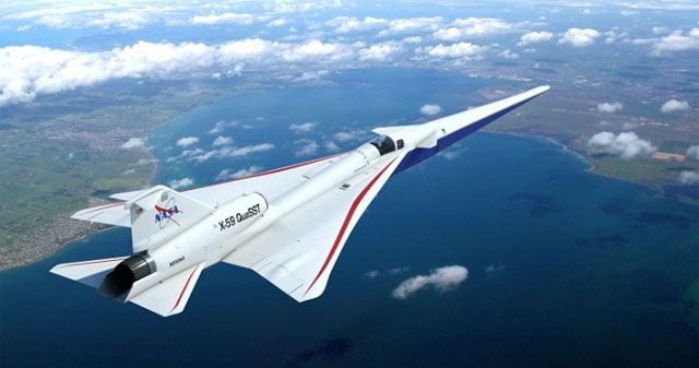 Công nghệ nhìn xuyên thân máy bay của NASA