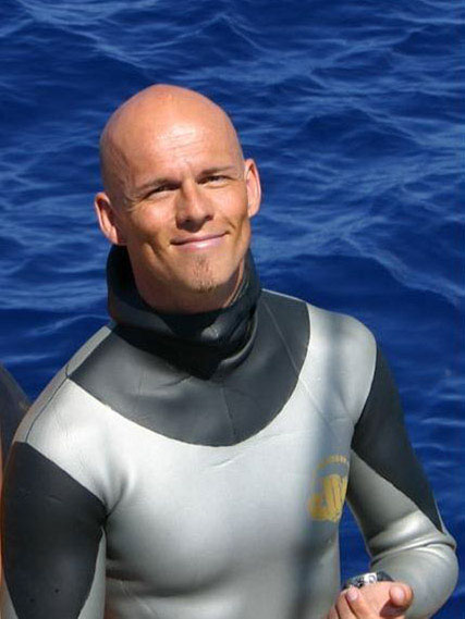 Herbert Nitsh - Người lặn sâu nhất thế giới mà không cần bình oxy