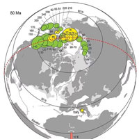 Trái đất bị tách vỏ, Cực Bắc chao đảo suốt 84 triệu năm chưa dừng lại