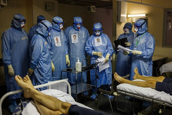 Nga phát hiện ca mắc biến chủng virus nguy hiểm hơn Delta