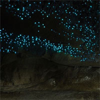 "Dải ngân hà" tuyệt đẹp trong hẻm núi sa thạch ở Mỹ