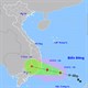 Áp thấp nhiệt đới đang mạnh lên thành bão, hướng thẳng vào khu vực Khánh Hòa-Ninh Thuận