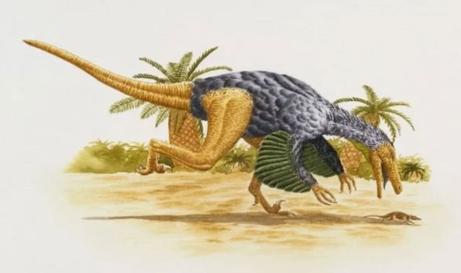 Không phải T-Rex với 