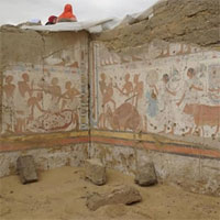 Phát hiện lăng mộ vị quan quản lý quốc khố của pharaoh Ai Cập