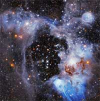 Hình ảnh ấn tượng của hố tinh vân "siêu bong bóng" bí ẩn từ kính viễn vọng không gian Hubble