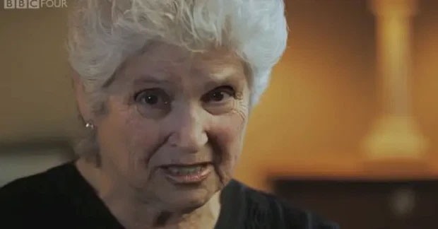 Bà Margaret trong bộ phim tài liệu của BBC năm 2014.