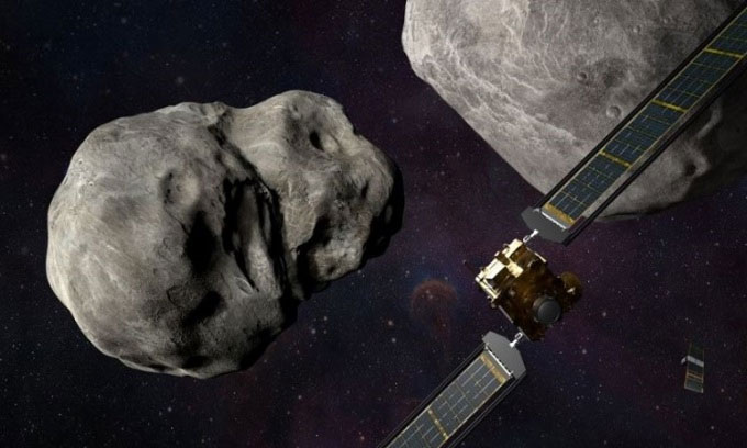 NASA sắp đâm tàu vũ trụ 330 triệu USD vào tiểu hành tinh