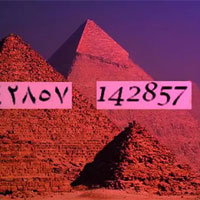 Dãy số 142857 của kim tự tháp Ai Cập được mệnh danh là con số kỳ lạ nhất trên thế giới – Vì sao?