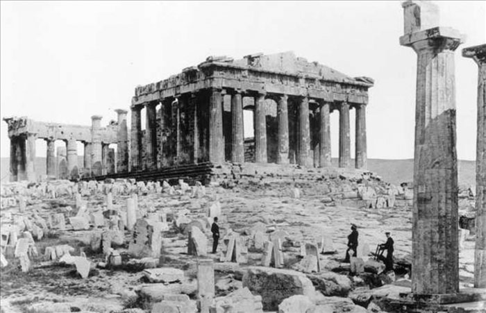 Đền Parthenon