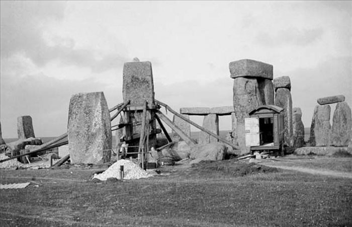 Vòng tròn đá khổng lồ Stonehenge