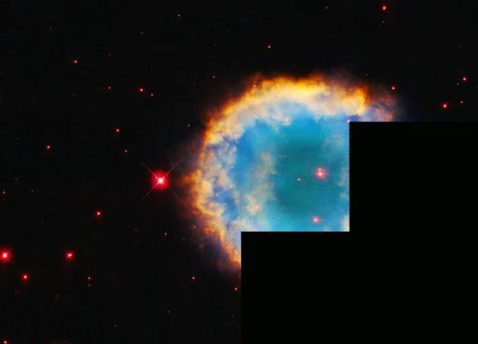 Tinh vân ngoạn mục NGC 2438