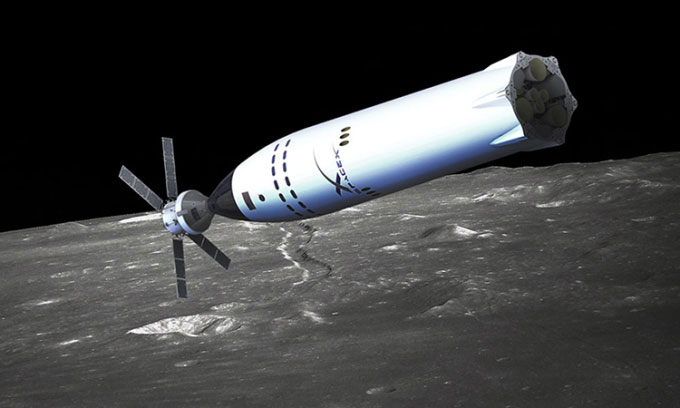 NASA lùi lịch đưa con người trở lại Mặt trăng