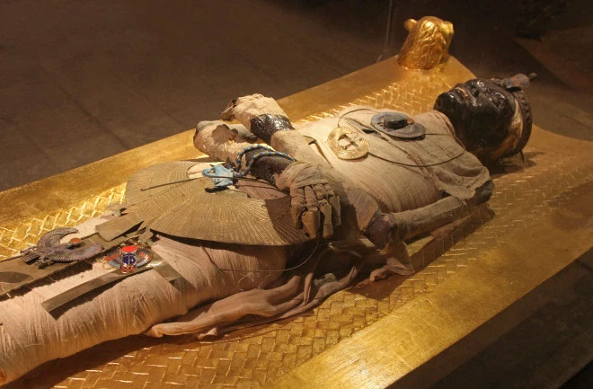 古代エジプト人のミイラ化過程の秘密とは？ - KhoaHoc.tv