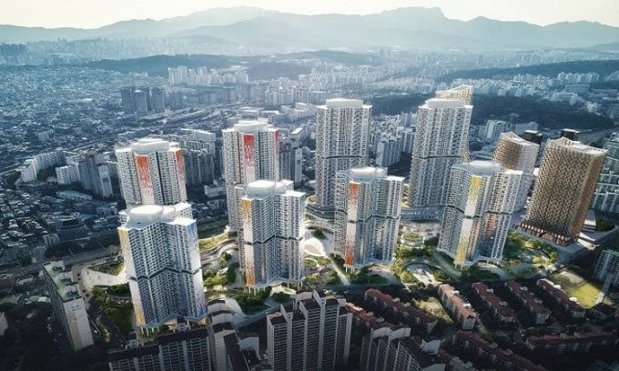Hàn Quốc dự kiến xây 