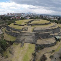 Cuicuilco - Kim tự tháp bí ẩn của thành phố Mexico