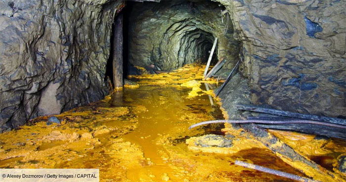  Khu mỏ này có tên là Sukhoi Log, có trữ lượng lớn nhất thế giới. 