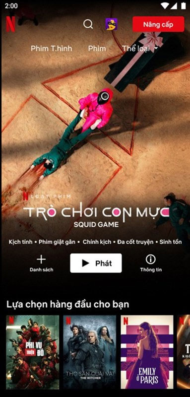 Cách xem Netflix miễn phí trên điện thoại Android